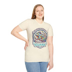 Neurodivergent Iguana T-Shirt — Colorful Pride Design for Neurodiversity Awareness