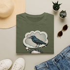 Edgar Allan Poe Raven T‑Shirt — Gothic Literary Quote Tee