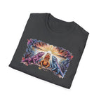 Tres iguanas T-Shirt — Sunrise Tribal Animal Harmony Tee