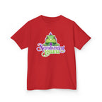 Kids T-Shirt — "Neurodivergent Iguana" Graphic Tee