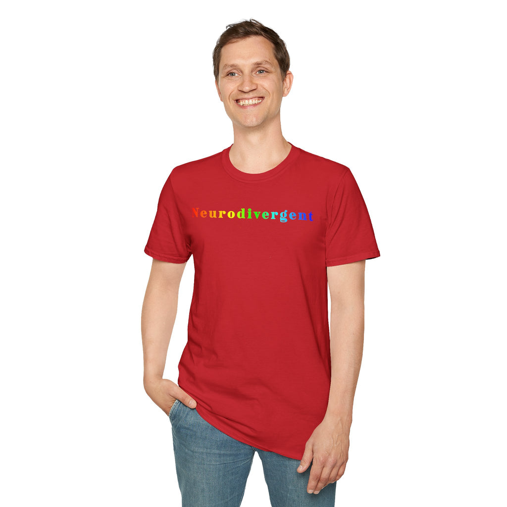 Neurodivergent Rainbow T-Shirt