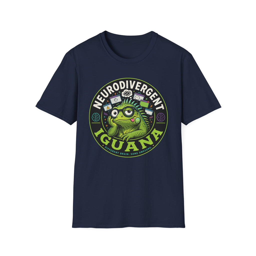 Neurodivergent Iguana T-Shirt