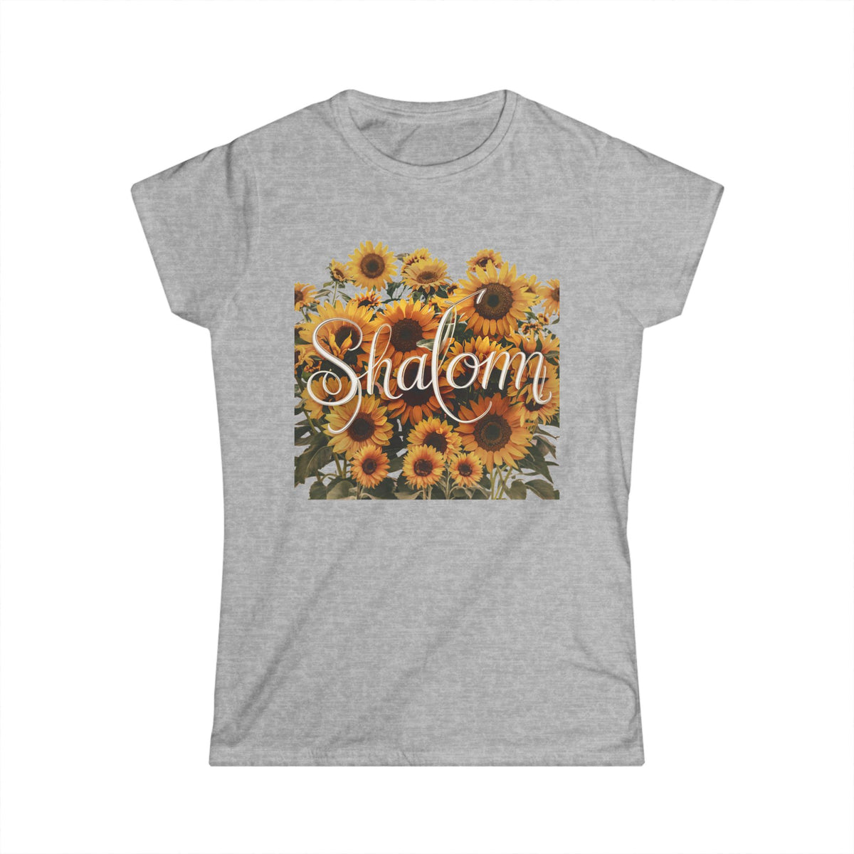 Women's Relaxed Fit Tee - Classic White Cotton Short Sleeve