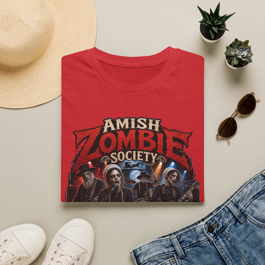 Amish Zombie Society T‑Shirt