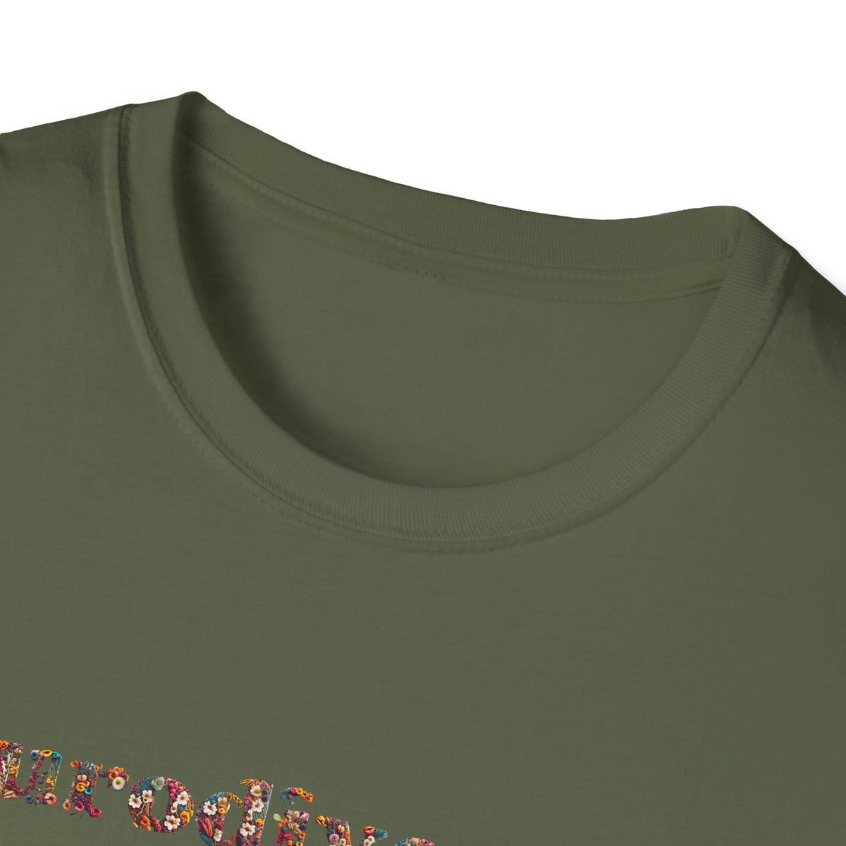 Neurodivergent Tee — Minimal Empowerment Statement T-Shirt