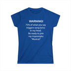 Musical T-Shirt