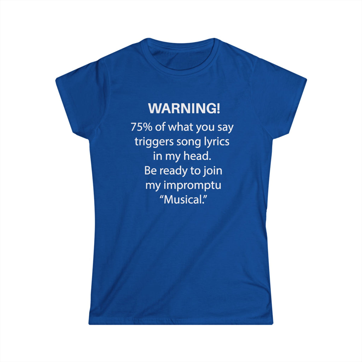 Musical T-Shirt