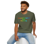 Neurodivergent and Thriving T-Shirt – Rainbow Pride Neurodiversity Tee