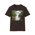 Sea Key Beach T-Shirt — Coastal Pathway Graphic Tee
