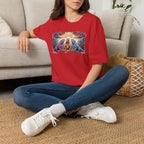 Tres iguanas T-Shirt — Sunrise Tribal Animal Harmony Tee