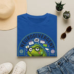Neurodivergent Iguana T-Shirt — Cute Pride Neurodiversity Tee