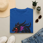 Dragon Head T‑Shirt – Fierce Black Dragon Graphic Tee