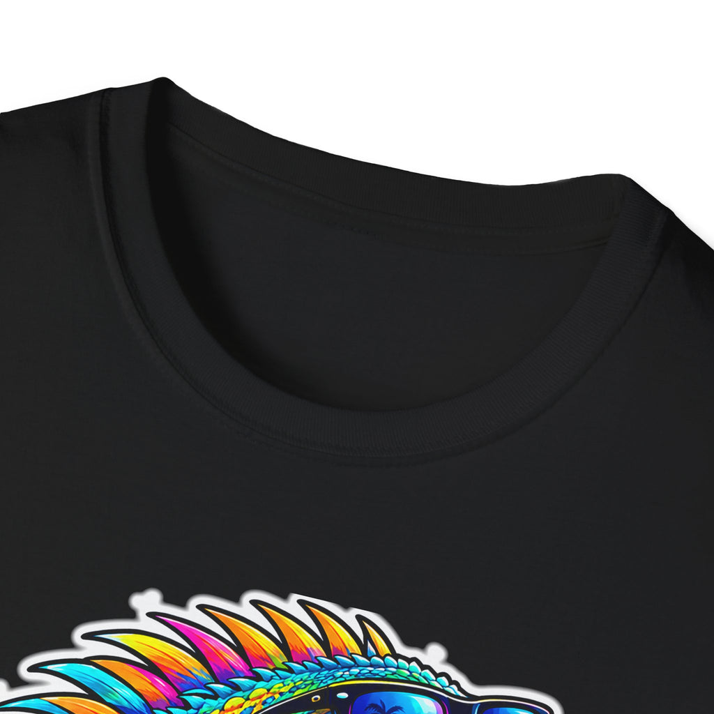 Neurodivergent Iguana T-Shirt