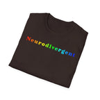 Neurodivergent Rainbow T-Shirt