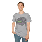 Neurodivergent Iguana T-Shirt — Colorful Pride lizard design