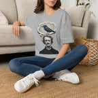 Edgar Allan Poe Raven T‑Shirt — Gothic Literary Quote Tee