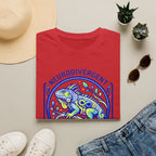 Neurodivergent Iguana T-Shirt — Colorful Pride Design for Neurodiversity Awareness