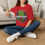 Neurodivergent Iguana T-Shirt — Colorful Pride Graphic Tee