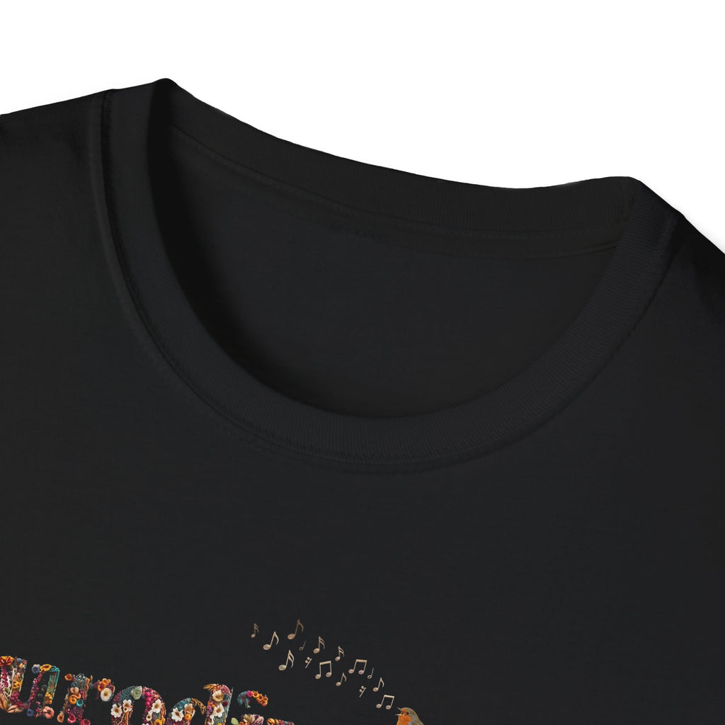 Neurodivergent Statement T-Shirt — Minimalist Pride Tee for Neurodiversity Awareness