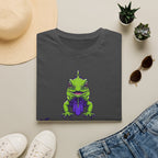 NeuroDivergent Iguana T-Shirt — Green Lizard Graphic Tee