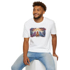 Tres iguanas T-Shirt — Sunrise Tribal Animal Harmony Tee