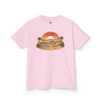 Kids T-Shirt — "Neurodivergent & Thriving" Retro Sunset Tee