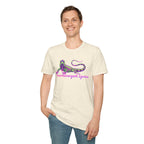 Neurodivergent Iguana T-Shirt — Colorful Pride Lizard Tee