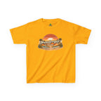 Kids T-Shirt — "Neurodivergent & Thriving" Retro Sunset Tee