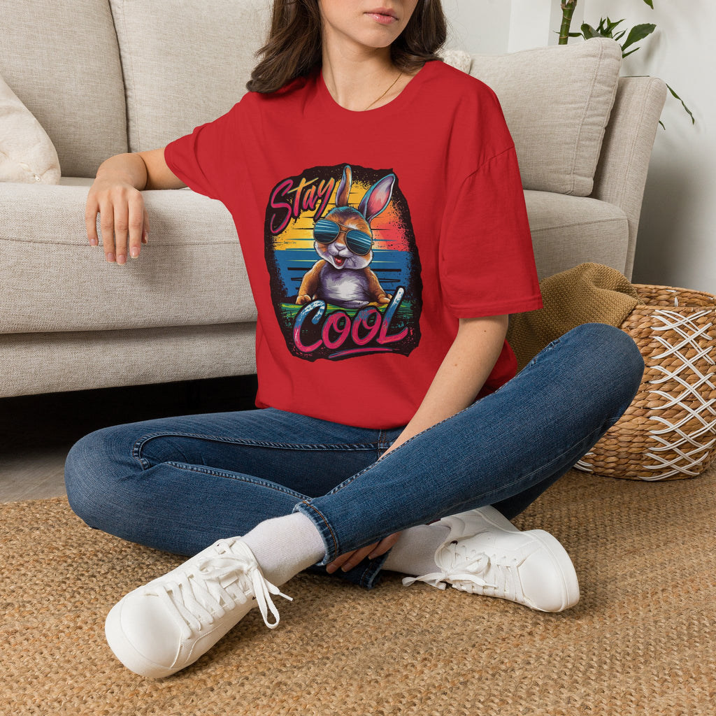 Stay Cool Bunny T‑Shirt