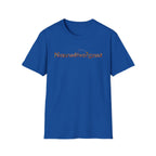 Neurodivergent Statement T-Shirt — Minimalist Pride Tee for Neurodiversity Awareness