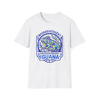 Neurodivergent Iguana T-Shirt — Colorful Pride Design for Neurodiversity Awareness