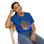 Rainbow Brain Graphic T-Shirt