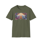 Tres iguanas T-Shirt — Sunrise Tribal Animal Harmony Tee