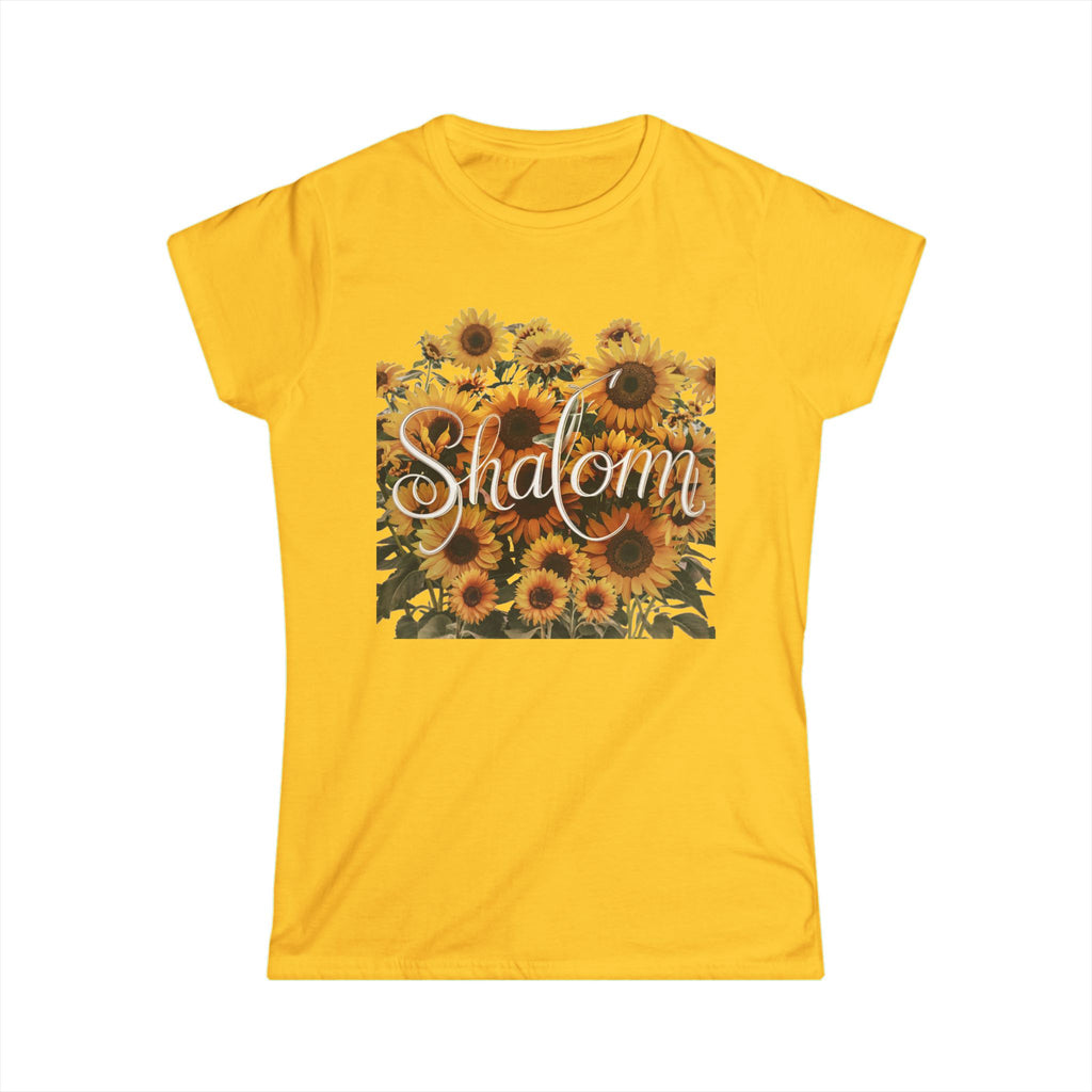 Women's Relaxed Fit Tee - Classic White Cotton Short Sleeve