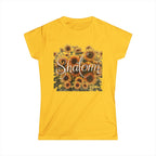 Women's Relaxed Fit Tee - Classic White Cotton Short Sleeve