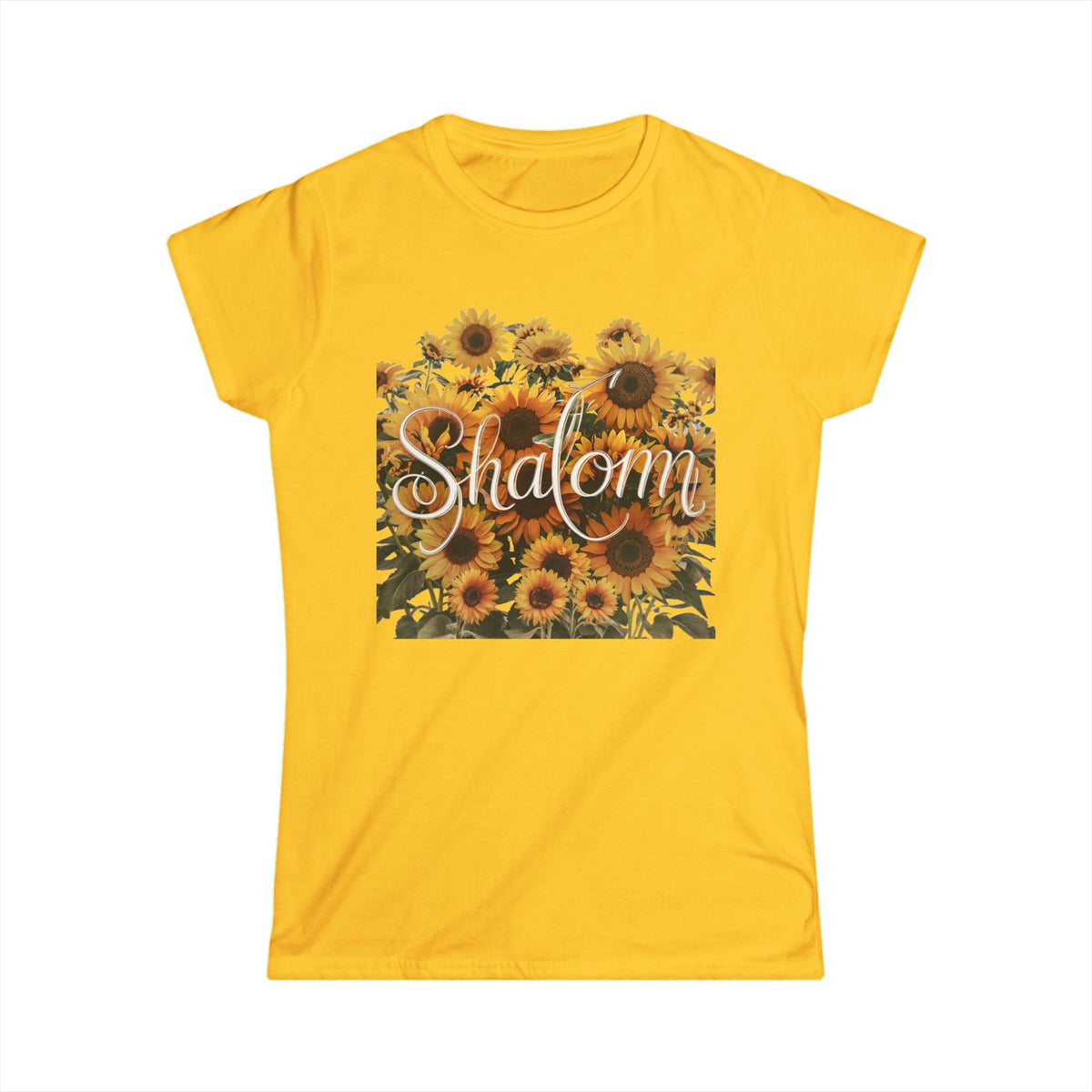 Women's Relaxed Fit Tee - Classic White Cotton Short Sleeve