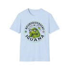 Neurodivergent Iguana T-Shirt — Cute Pride Neurodiversity Tee