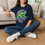 Neurodivergent Iguana T-Shirt