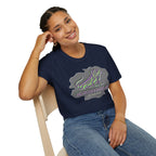 Neurodivergent Iguana T-Shirt — Colorful Pride lizard design