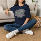 Neurodivergent Iguana T-Shirt — Colorful Pride lizard design