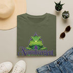 Neurodivergent Iguana T-Shirt — Cute Green Lizard Pride Tee