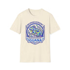 Neurodivergent Iguana T-Shirt — Colorful Pride Design for Neurodiversity Awareness