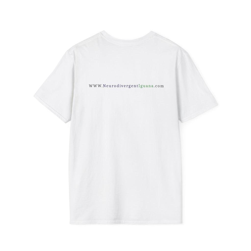 Neurodivergent Iguana T-Shirt