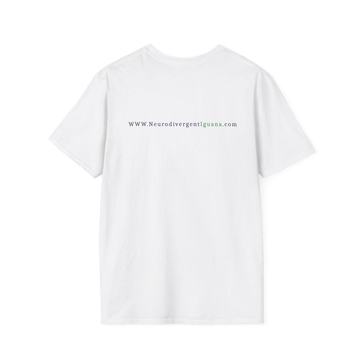 Neurodivergent Iguana T-Shirt