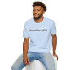 Neurodivergent Tee — Minimal Empowerment Statement T-Shirt