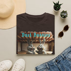 Dust Bunnies T-Shirt — Cute Bunny Cartoon Graphic Tee