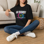 Go Rams! Target Archery T‑Shirt