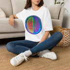 Rainbow Brain Graphic T-Shirt
