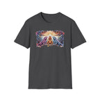 Tres iguanas T-Shirt — Sunrise Tribal Animal Harmony Tee