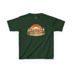 Kids T-Shirt — "Neurodivergent & Thriving" Retro Sunset Tee